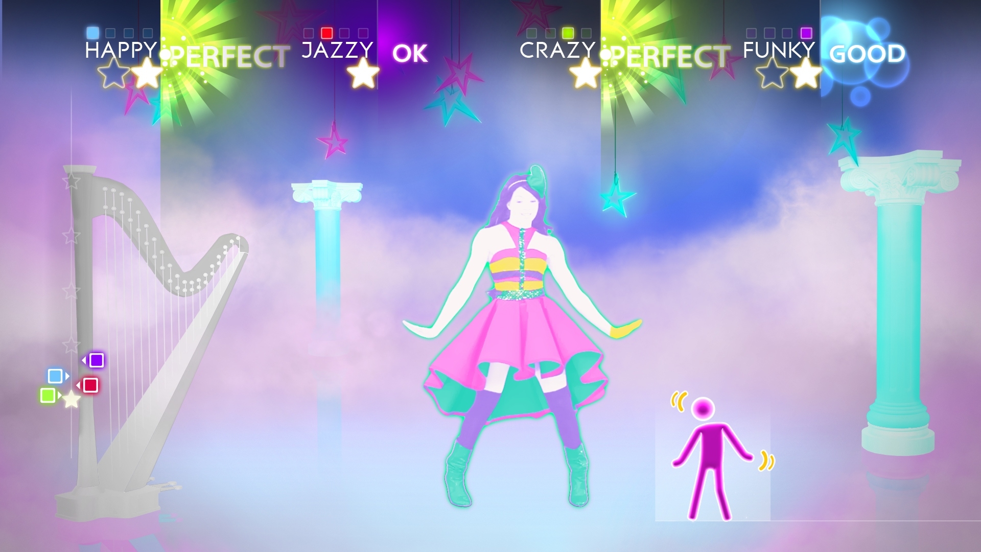 Скриншот из игры Just Dance 4 под номером 5