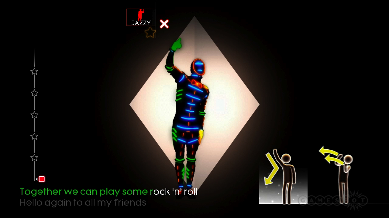 Скриншот из игры Just Dance 4 под номером 57