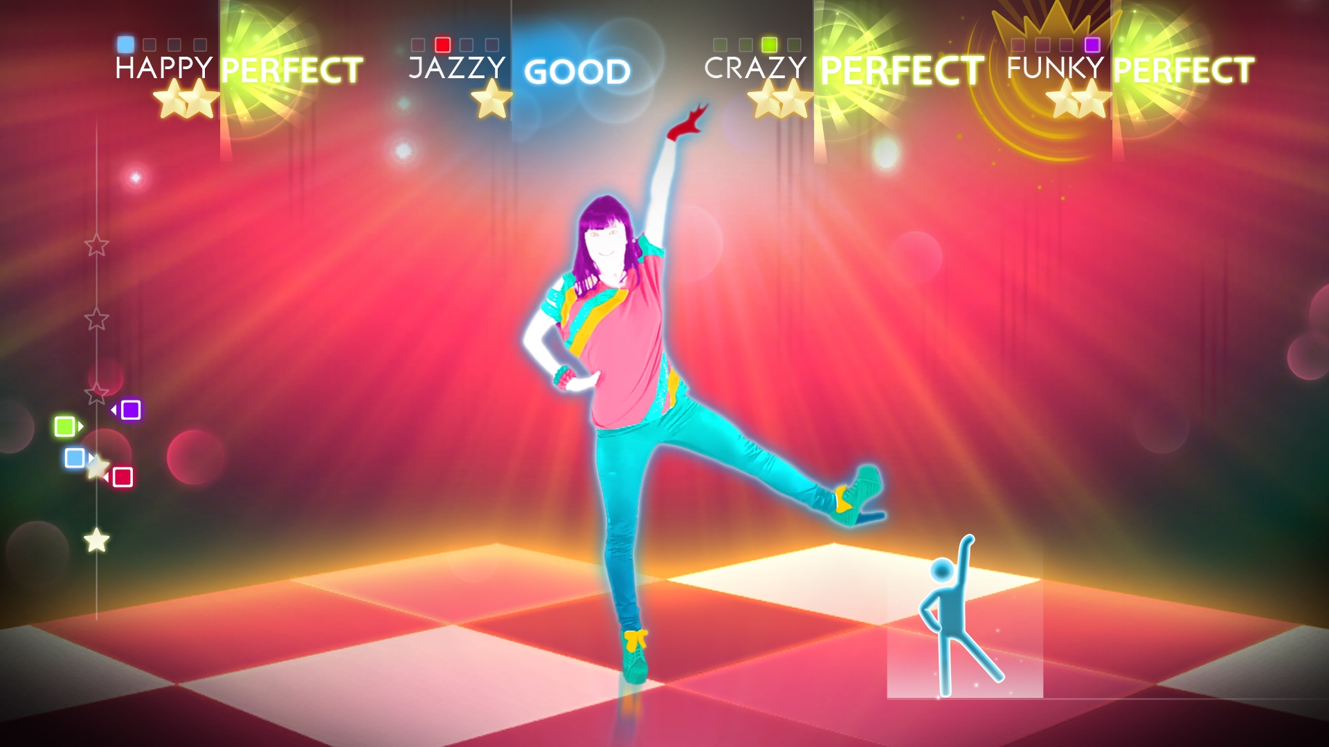 Скриншот из игры Just Dance 4 под номером 68