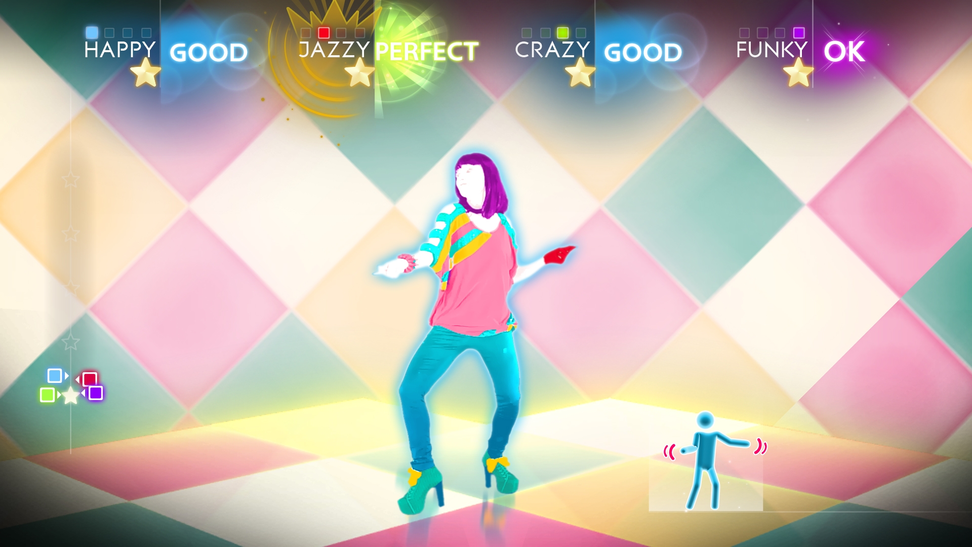 Скриншот из игры Just Dance 4 под номером 69