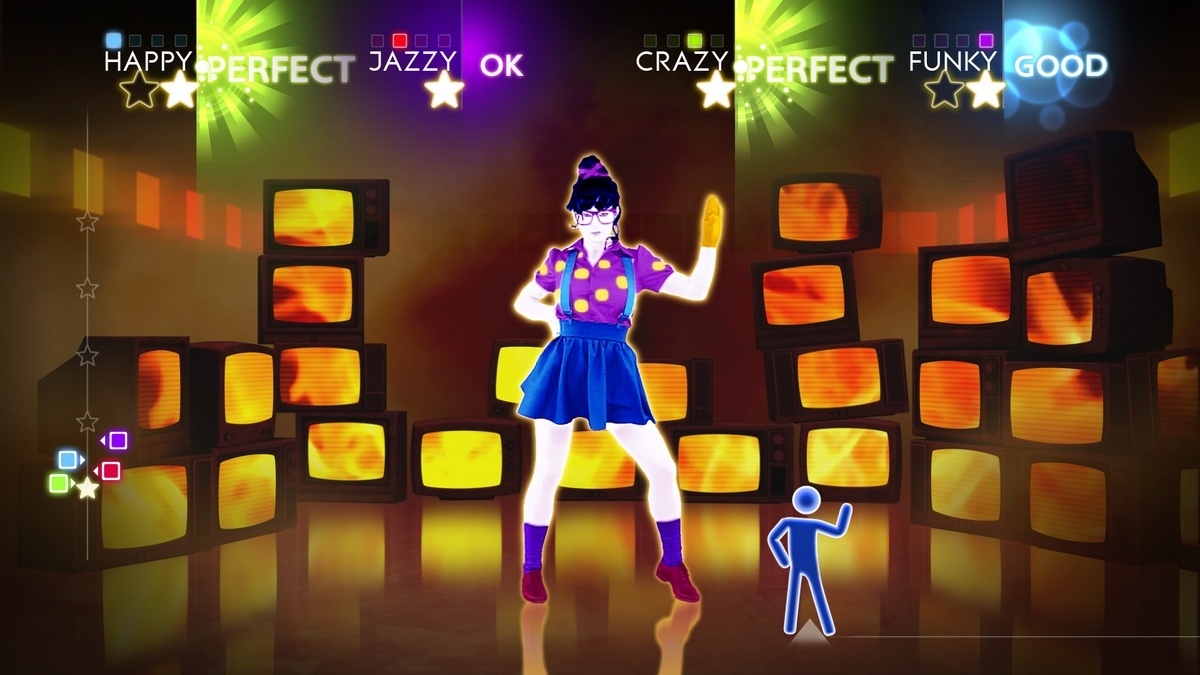 Скриншот из игры Just Dance 4 под номером 7