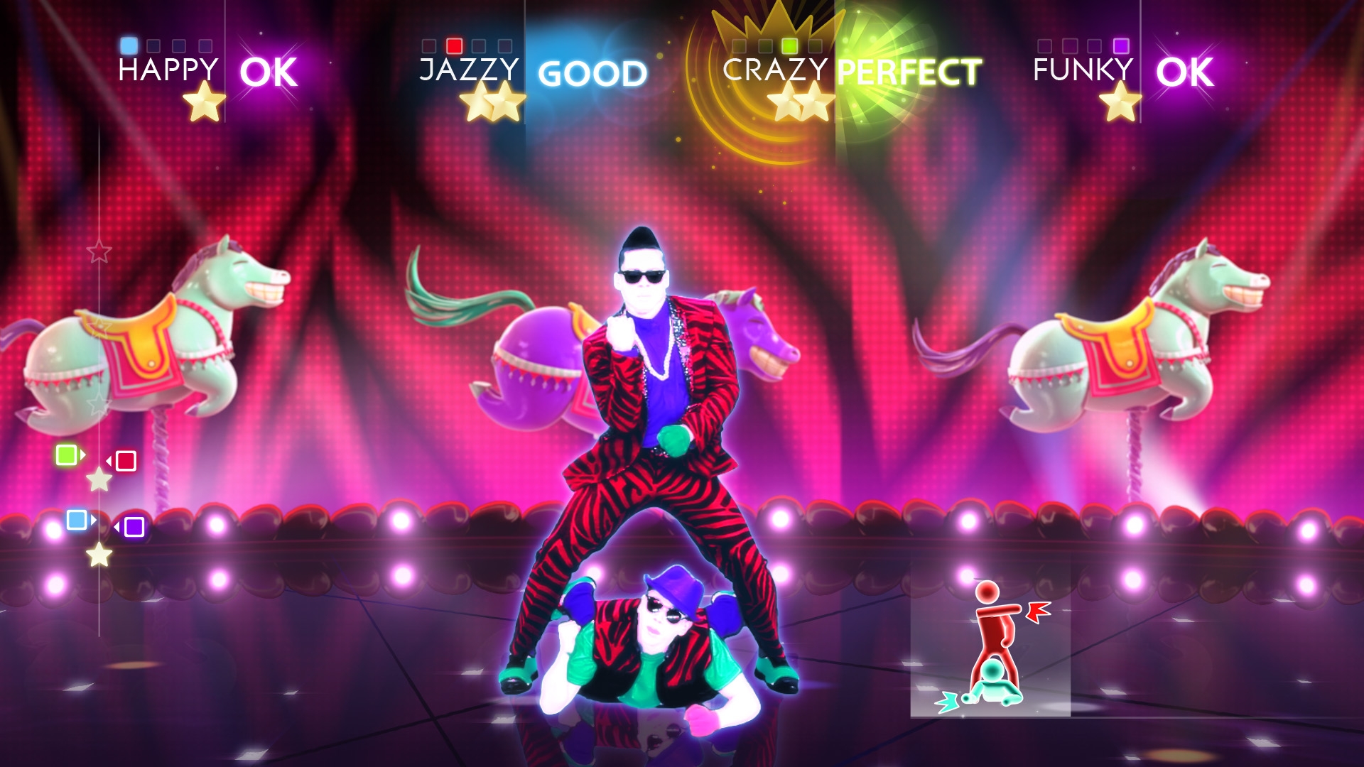 Скриншот из игры Just Dance 4 под номером 74