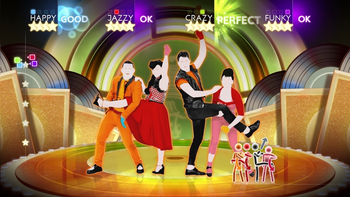 Скриншот из игры Just Dance 4 под номером 8