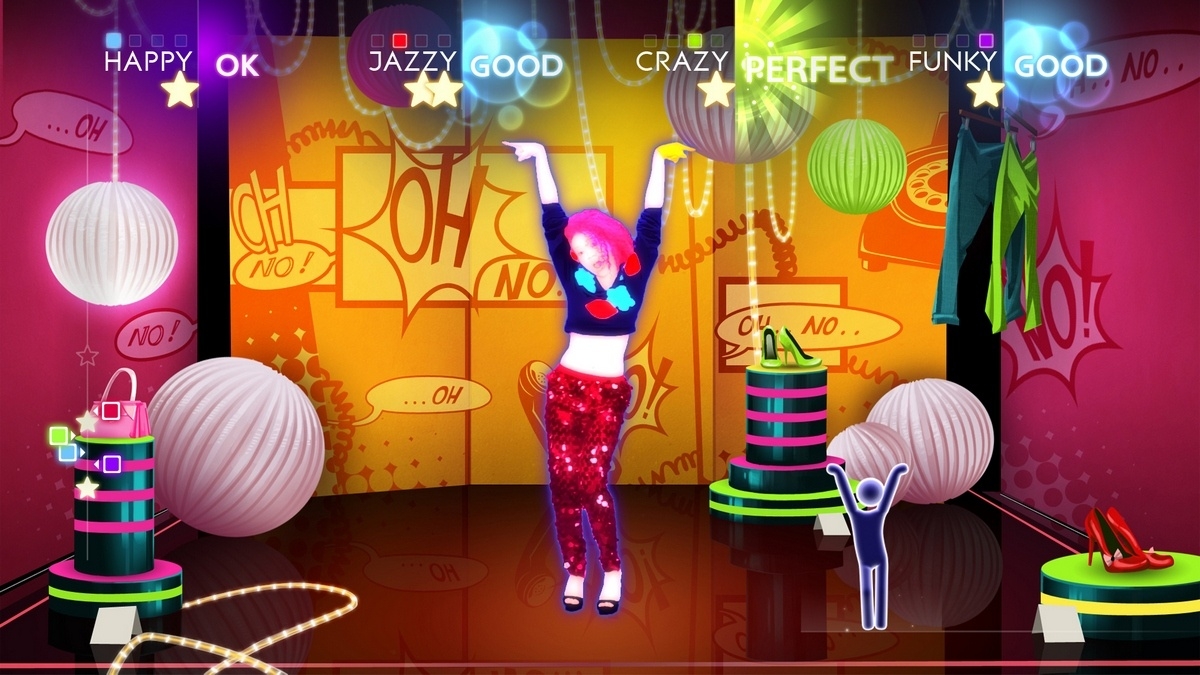 Скриншот из игры Just Dance 4 под номером 9