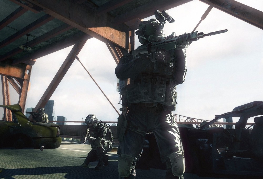 Скриншот из игры Call of Duty: Online под номером 1