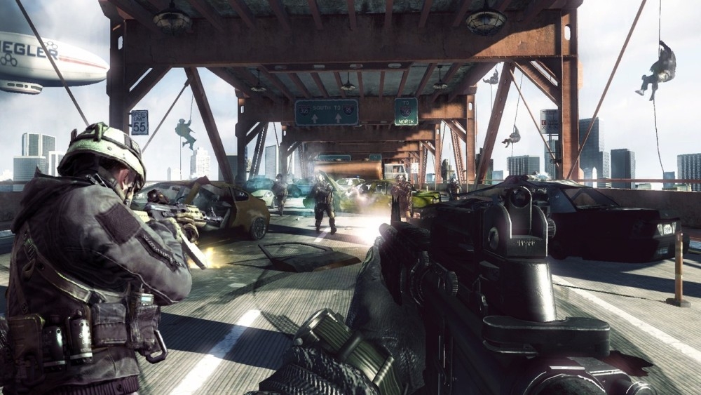Скриншот из игры Call of Duty: Online под номером 2