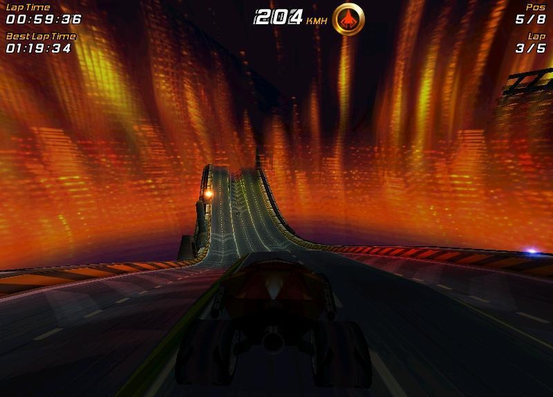 Скриншот из игры Mad Trax под номером 10