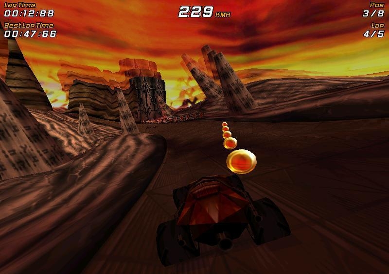 Скриншот из игры Mad Trax под номером 13