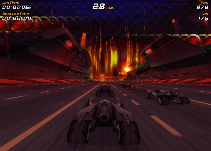 Скриншот из игры Mad Trax под номером 15