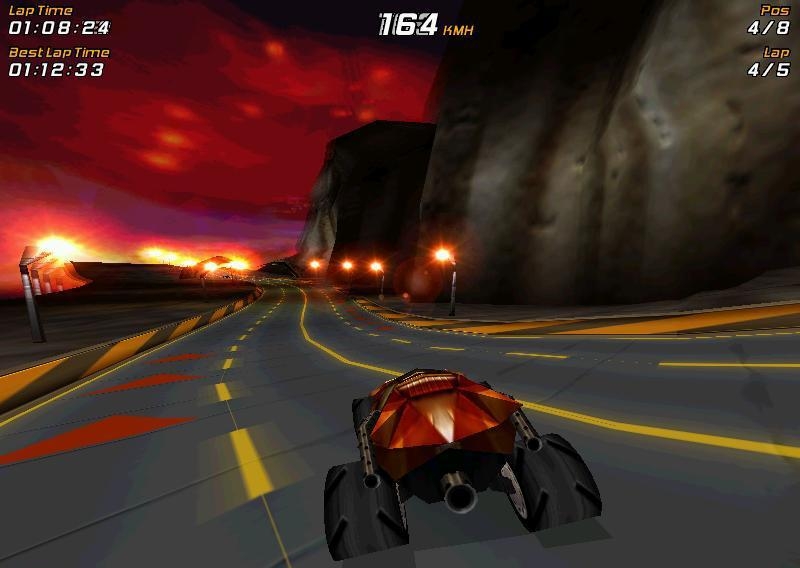 Скриншот из игры Mad Trax под номером 3
