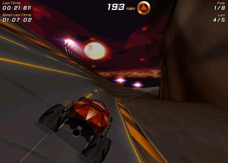 Скриншот из игры Mad Trax под номером 5