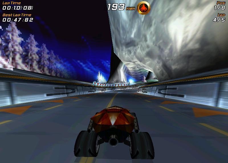 Скриншот из игры Mad Trax под номером 7