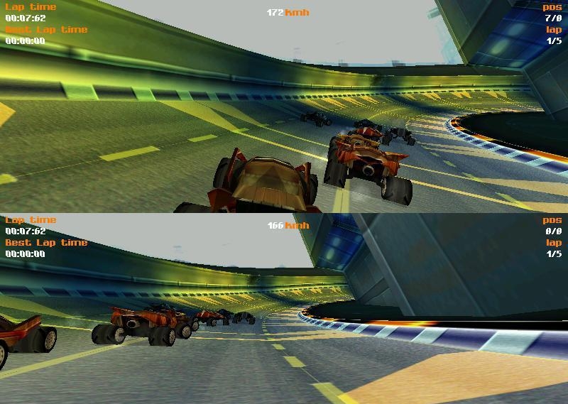 Скриншот из игры Mad Trax под номером 9