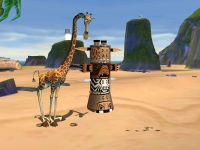 Скриншот из игры Madagascar под номером 1