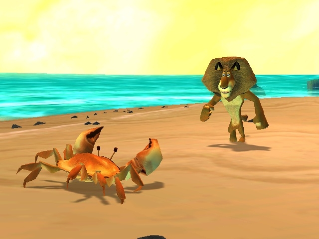 Скриншот из игры Madagascar под номером 10