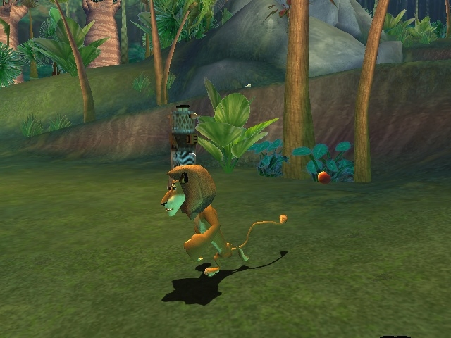 Скриншот из игры Madagascar под номером 11