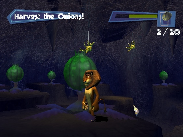 Скриншот из игры Madagascar под номером 12