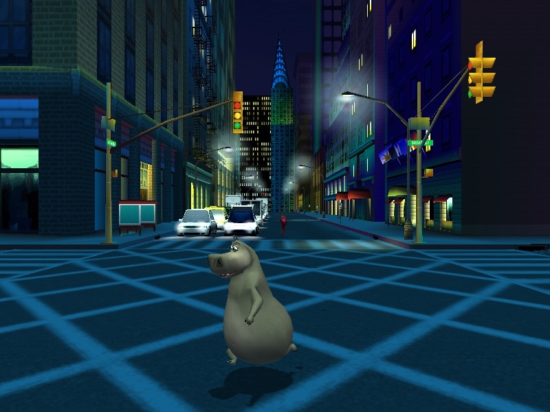 Скриншот из игры Madagascar под номером 14