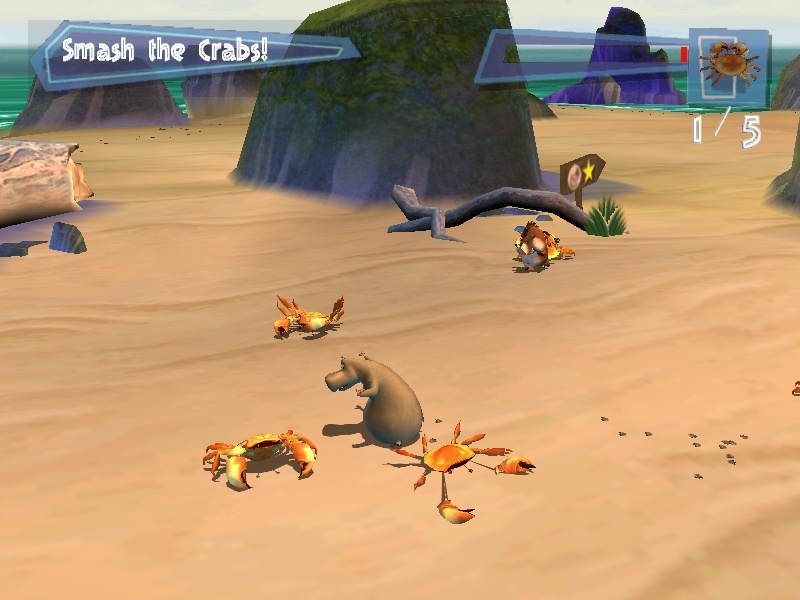 Скриншот из игры Madagascar под номером 15