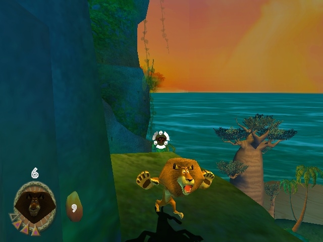 Скриншот из игры Madagascar под номером 16