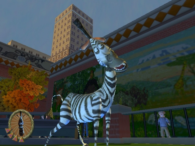 Скриншот из игры Madagascar под номером 17
