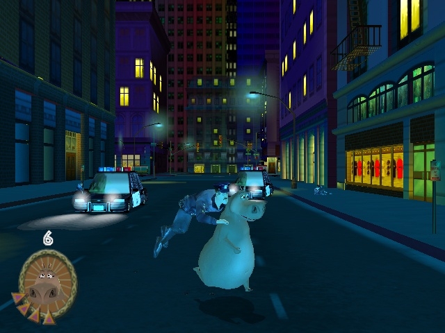 Скриншот из игры Madagascar под номером 18