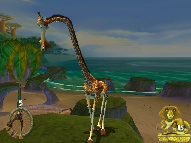 Скриншот из игры Madagascar под номером 19