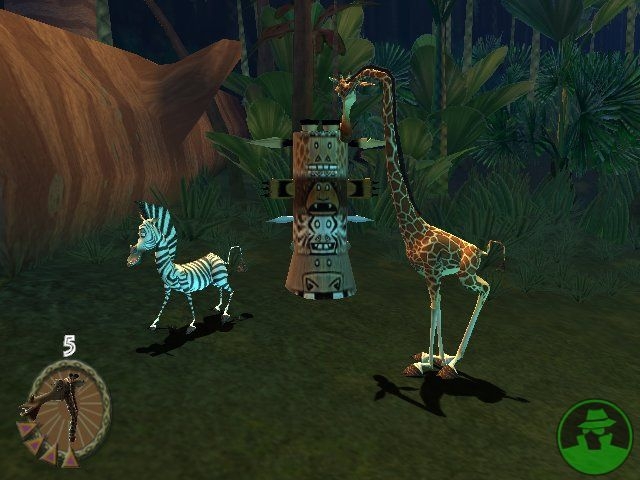 Скриншот из игры Madagascar под номером 2