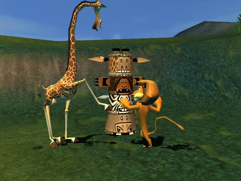 Скриншот из игры Madagascar под номером 22