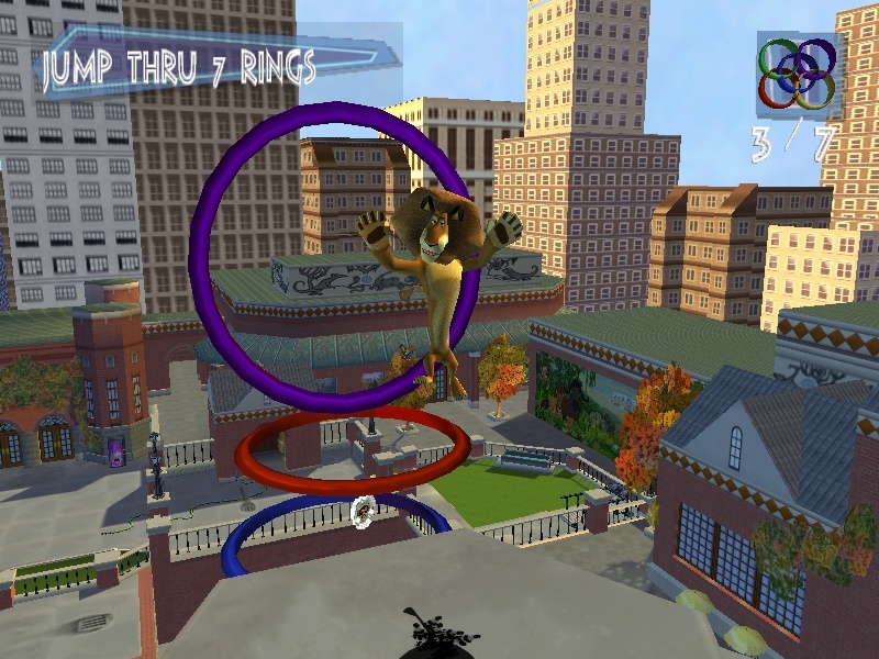 Скриншот из игры Madagascar под номером 23