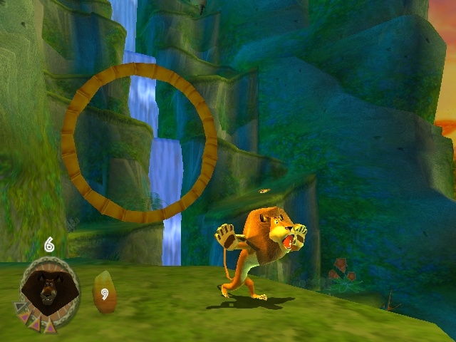 Скриншот из игры Madagascar под номером 24