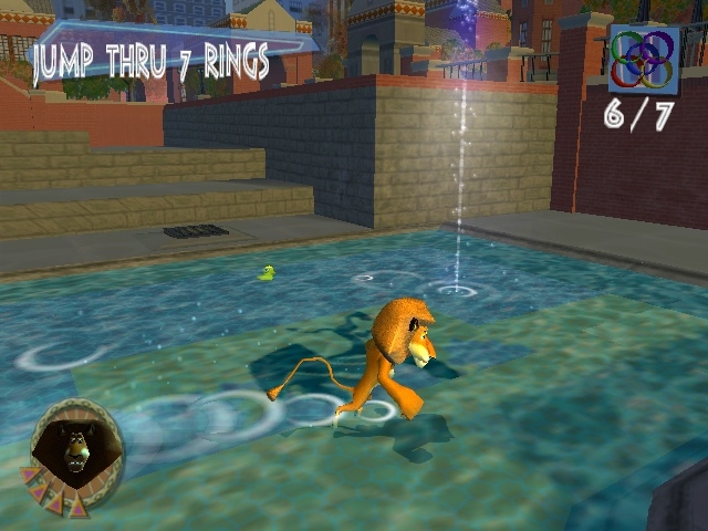 Скриншот из игры Madagascar под номером 25