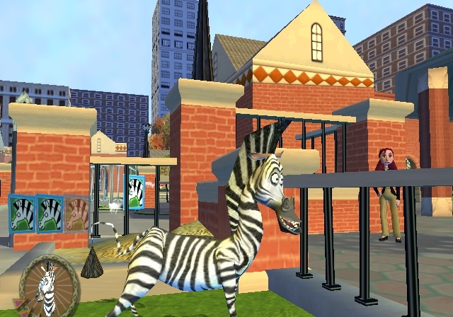 Скриншот из игры Madagascar под номером 27
