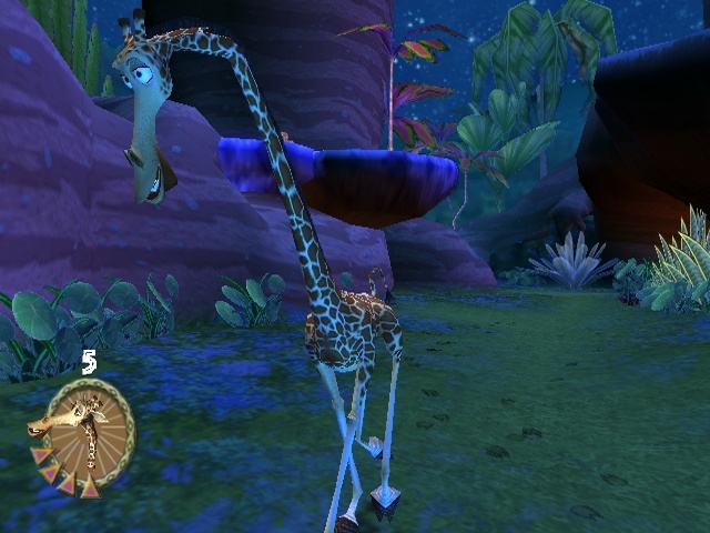 Скриншот из игры Madagascar под номером 28