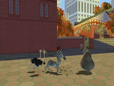 Скриншот из игры Madagascar под номером 3