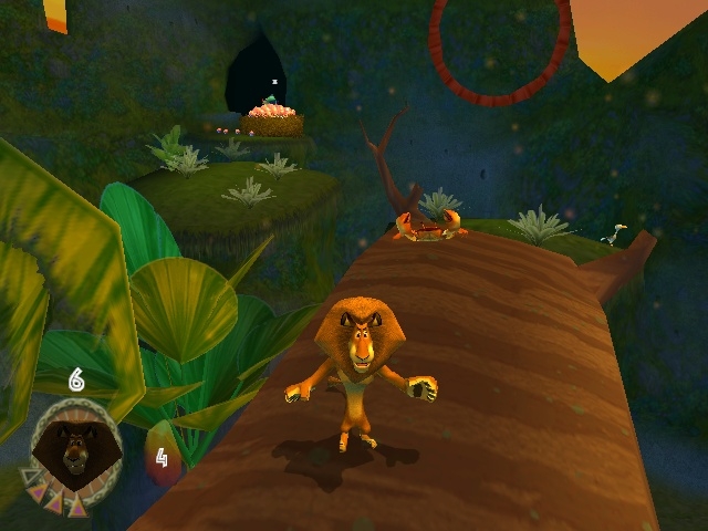 Скриншот из игры Madagascar под номером 30