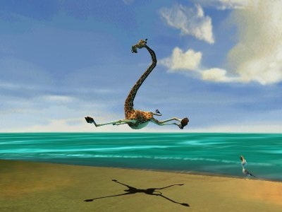 Скриншот из игры Madagascar под номером 4