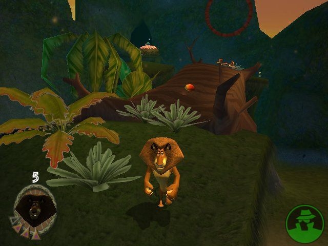 Скриншот из игры Madagascar под номером 5