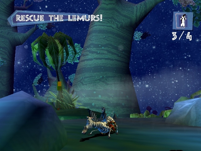Скриншот из игры Madagascar под номером 7
