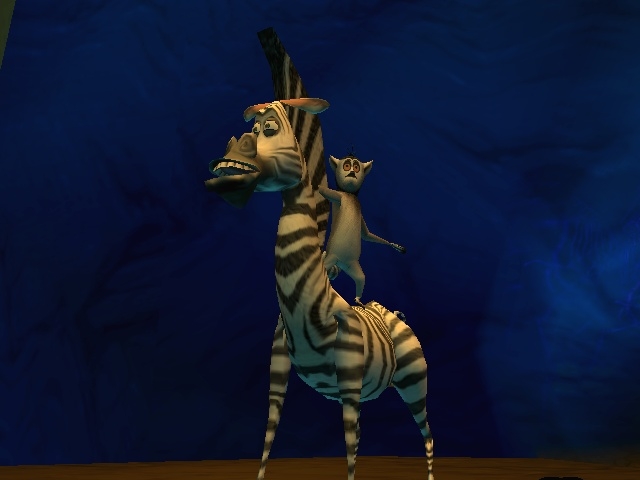 Скриншот из игры Madagascar под номером 8