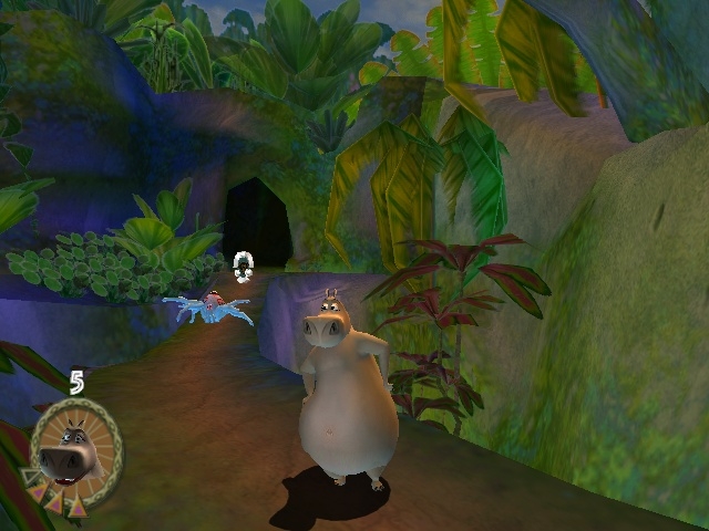 Скриншот из игры Madagascar под номером 9