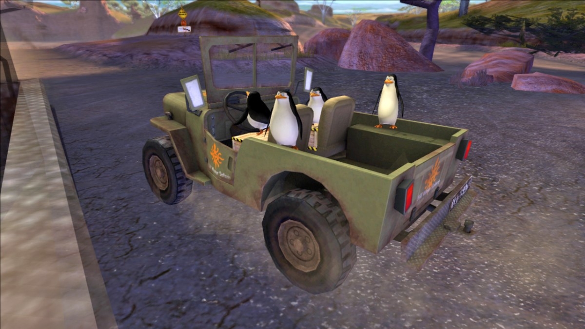 Скриншот из игры Madagascar: Escape 2 Africa под номером 1