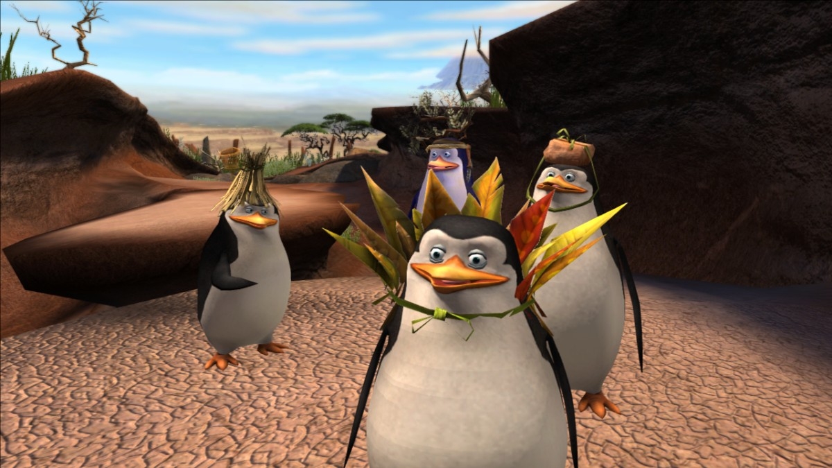 Скриншот из игры Madagascar: Escape 2 Africa под номером 10