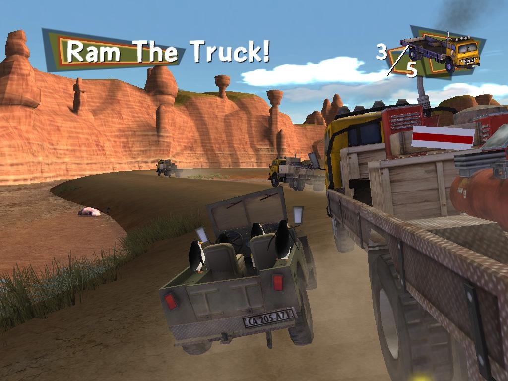 Скриншот из игры Madagascar: Escape 2 Africa под номером 13