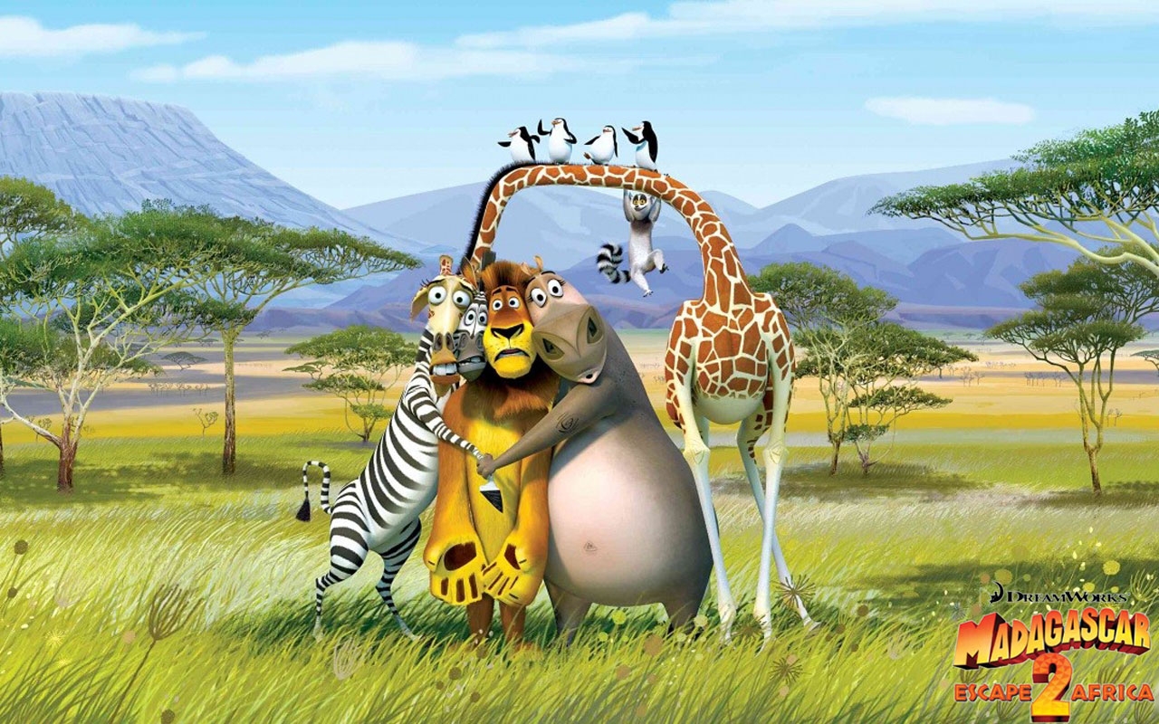 Скриншот из игры Madagascar: Escape 2 Africa под номером 14
