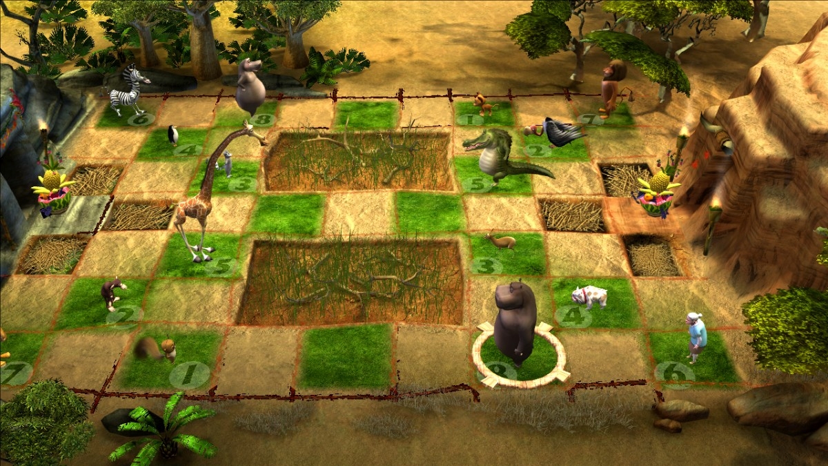Скриншот из игры Madagascar: Escape 2 Africa под номером 2