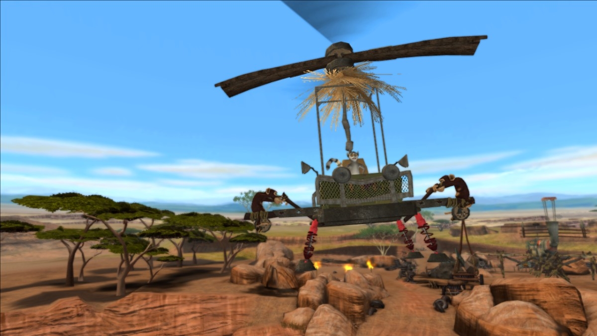 Скриншот из игры Madagascar: Escape 2 Africa под номером 3