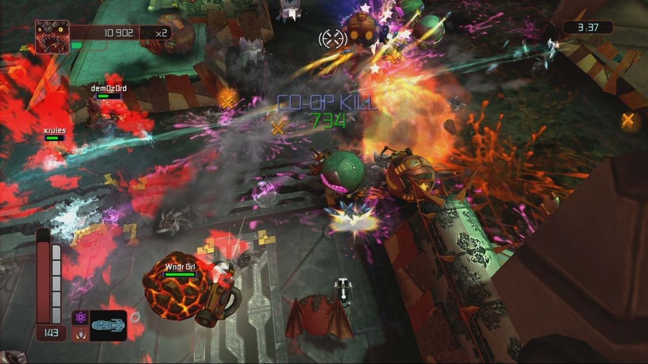 Скриншот из игры Madballs in... Babo: Invasion под номером 1