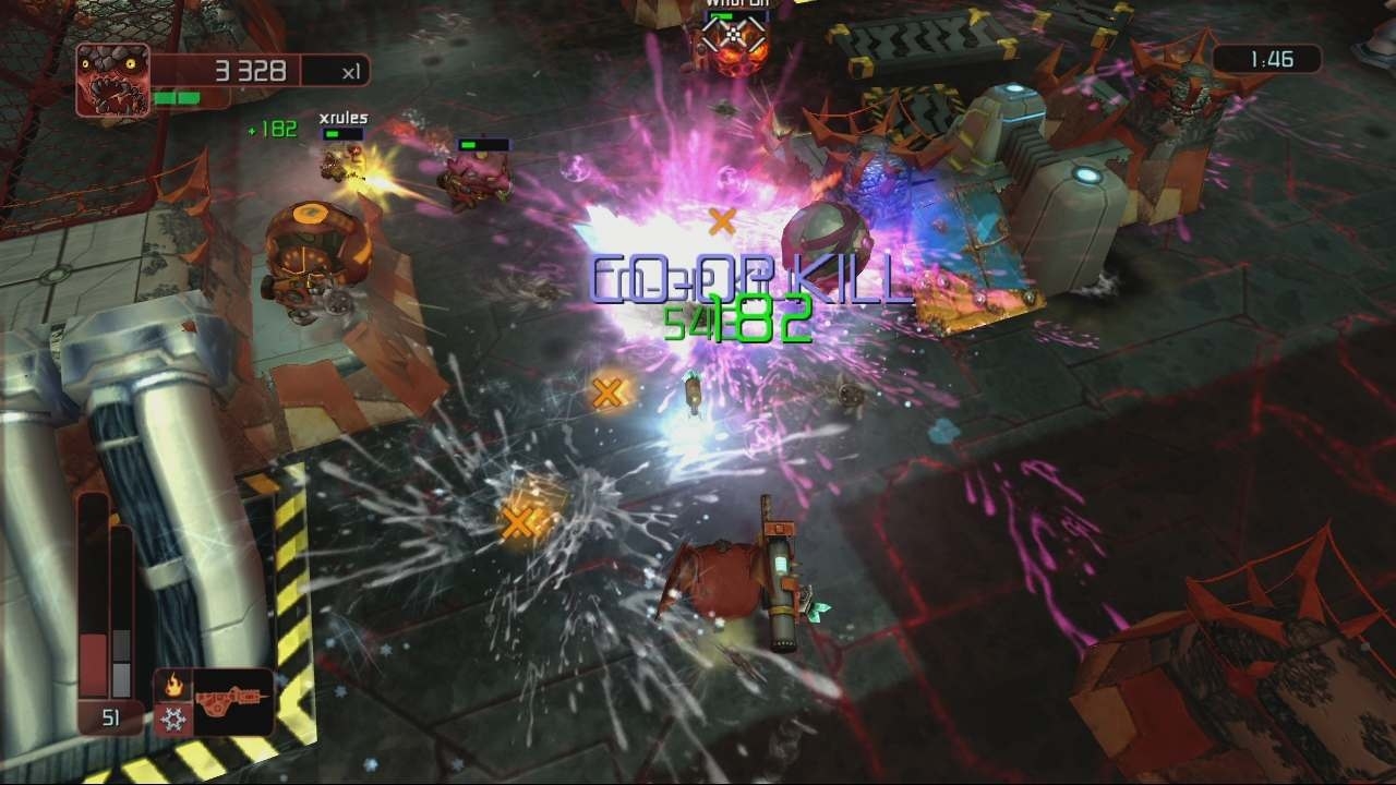 Скриншот из игры Madballs in... Babo: Invasion под номером 2