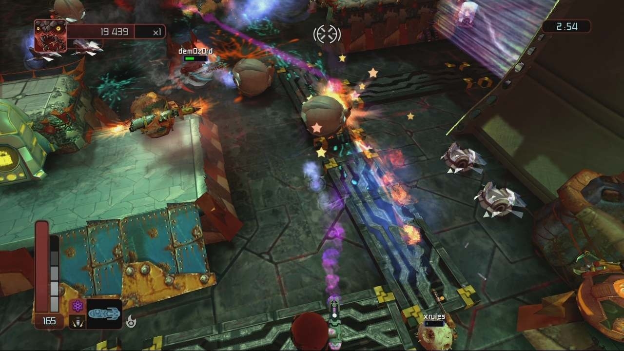 Скриншот из игры Madballs in... Babo: Invasion под номером 3